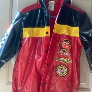 7T-8T LIGHTENING MCQUEEN RAIN JACKET